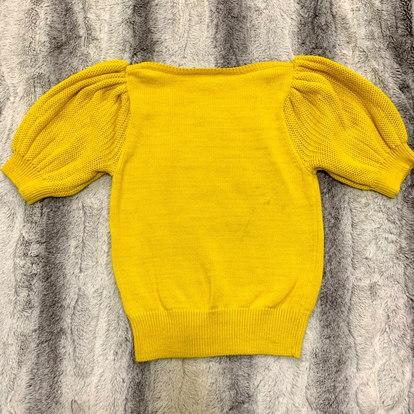 Ann Taylor Short Sleeve Sweater - Picture 2 of 3